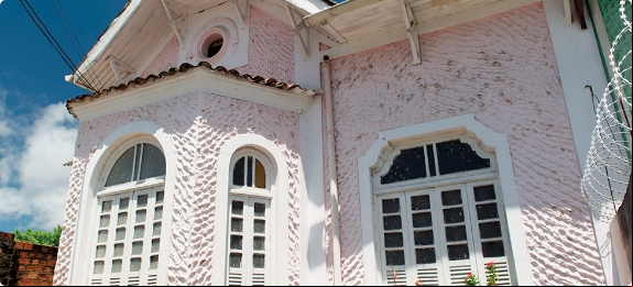 Casa Gêmea Rosa