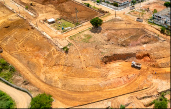 Obras de terraplenagem, drenagem e cobertura vegetal começam na Encosta do Mutange
