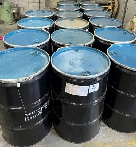 Braskem reutiliza tambores de aço na embalagem do produto PIB