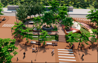 Como a comunidade está participando do Plano Urbanístico para os Flexais.