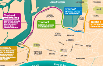 Como as obras da Rota da Lagoa vão melhorar o trânsito