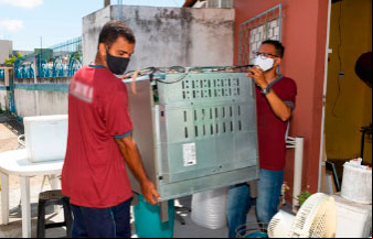 As ações realizadas nos bairros de Maceió e o compromisso com a segurança das pessoas