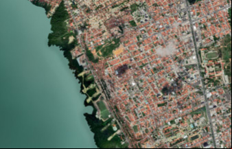 Como é feito o monitoramento em tempo real do solo e das cavidades