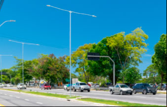 Primeira etapa das obras na avenida Durval de Góes Monteiro está sendo concluída