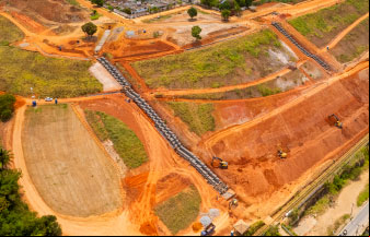 Obras na Encosta do Mutange já estão 70% concluídas