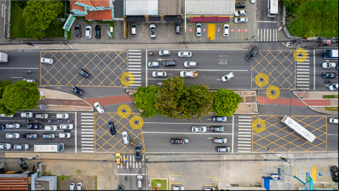 Centro de Controle utiliza inteligência artificial para dar fluidez ao trânsito