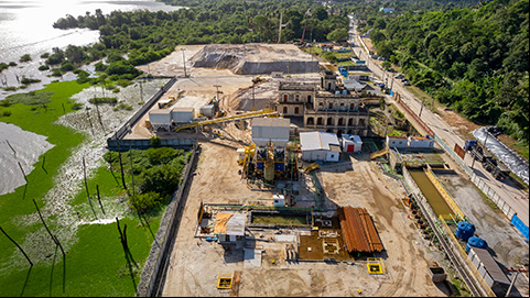 Obras de fechamento dos poços de sal avançam e 17 já estão com trabalhos concluídos