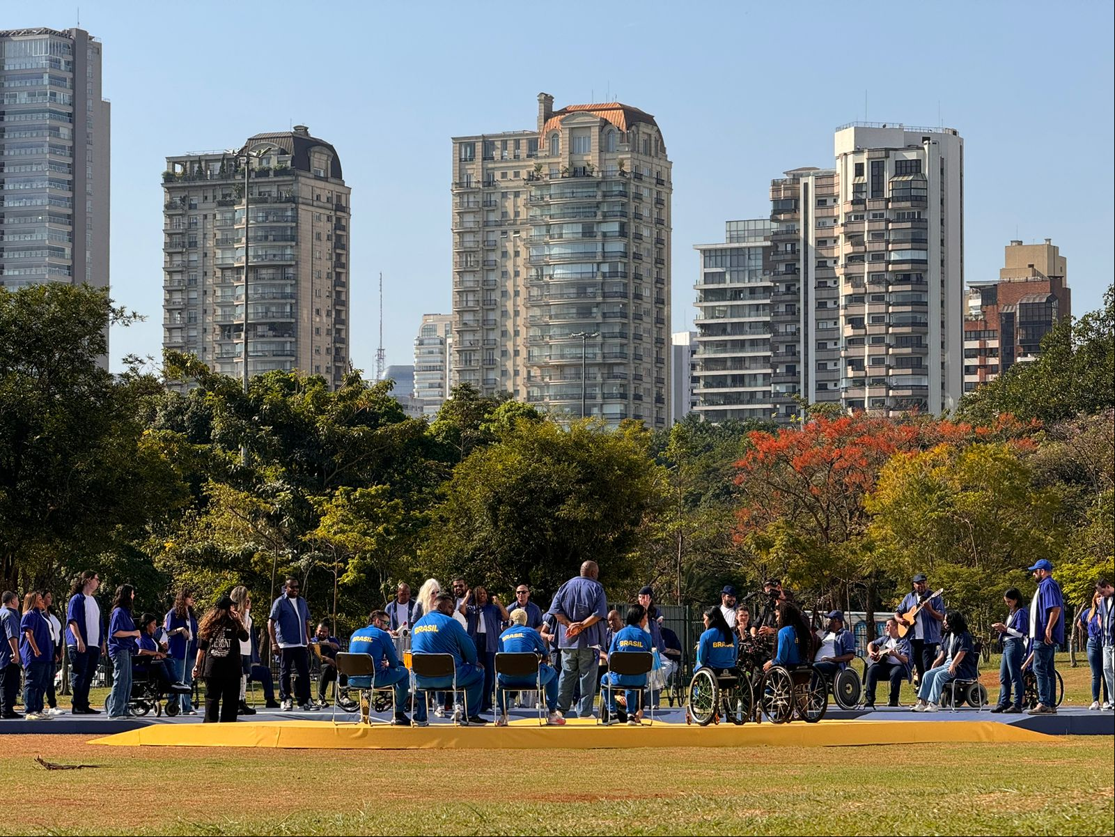 Braskem cria hino para brasileiros vibrarem com os atletas paralímpicos
