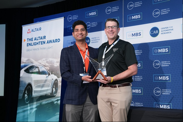 Braskem and WEAV3D® Win the Altair Enlighten 2024 Future of Lightweighting Award