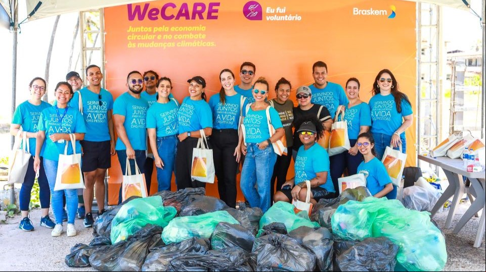 WeCare Week reúne voluntários em dois dias de ação