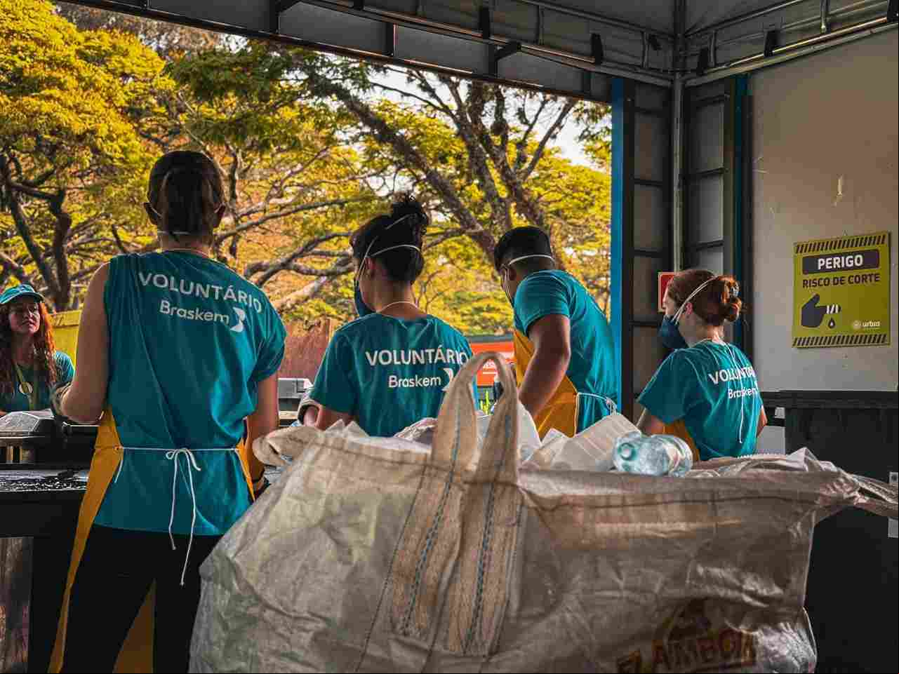 Braskem promove iniciativa global de voluntariado com foco em economia circular e no combate às mudanças climáticas