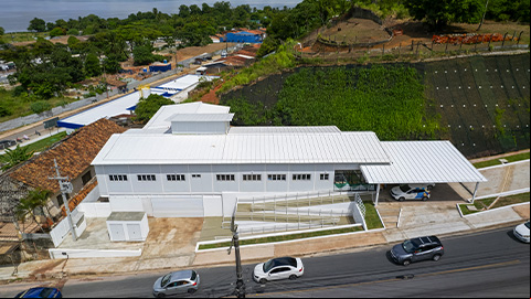 Nova Unidade Básica de Saúde é entregue nos Flexais