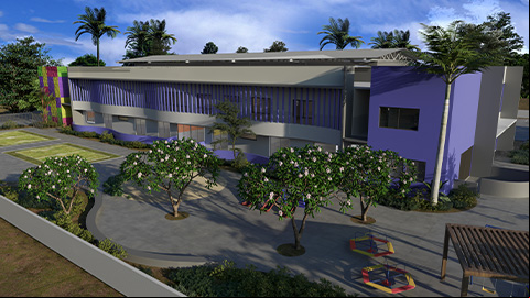 Centro de educação vai atender 600 crianças na parte alta de Maceió