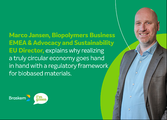 Dutch Government Champions Biobased Plastic 