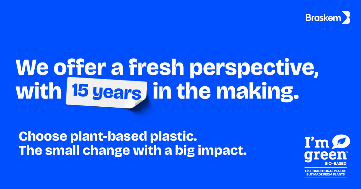 Celebrating 15 Years of I'm green bio-based with operation rates above nameplate capacity after expansion